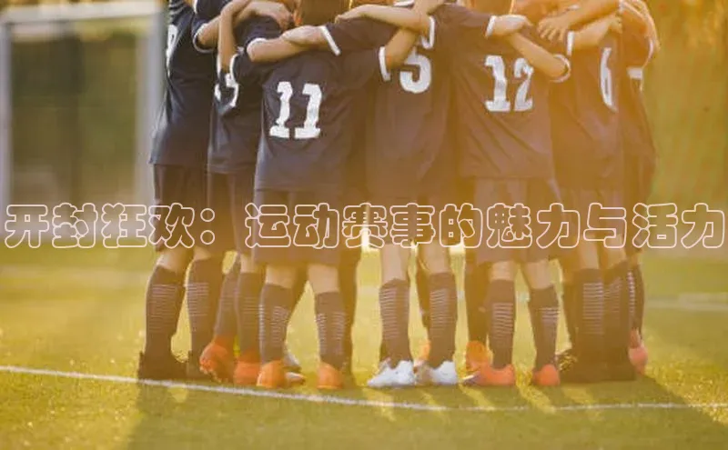 开封狂欢：运动赛事的魅力与活力