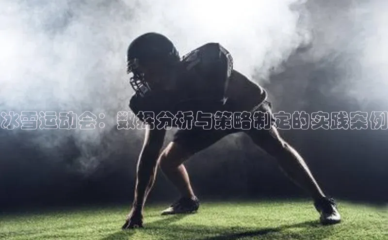 冰雪运动会：数据分析与策略制定的实践案例