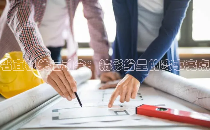 省直机关运动会：精彩纷呈的赛事亮点