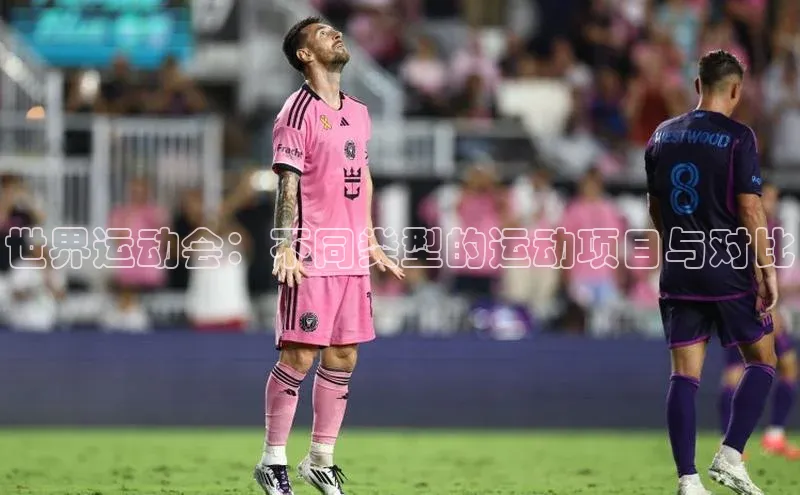 世界运动会：不同类型的运动项目与对比